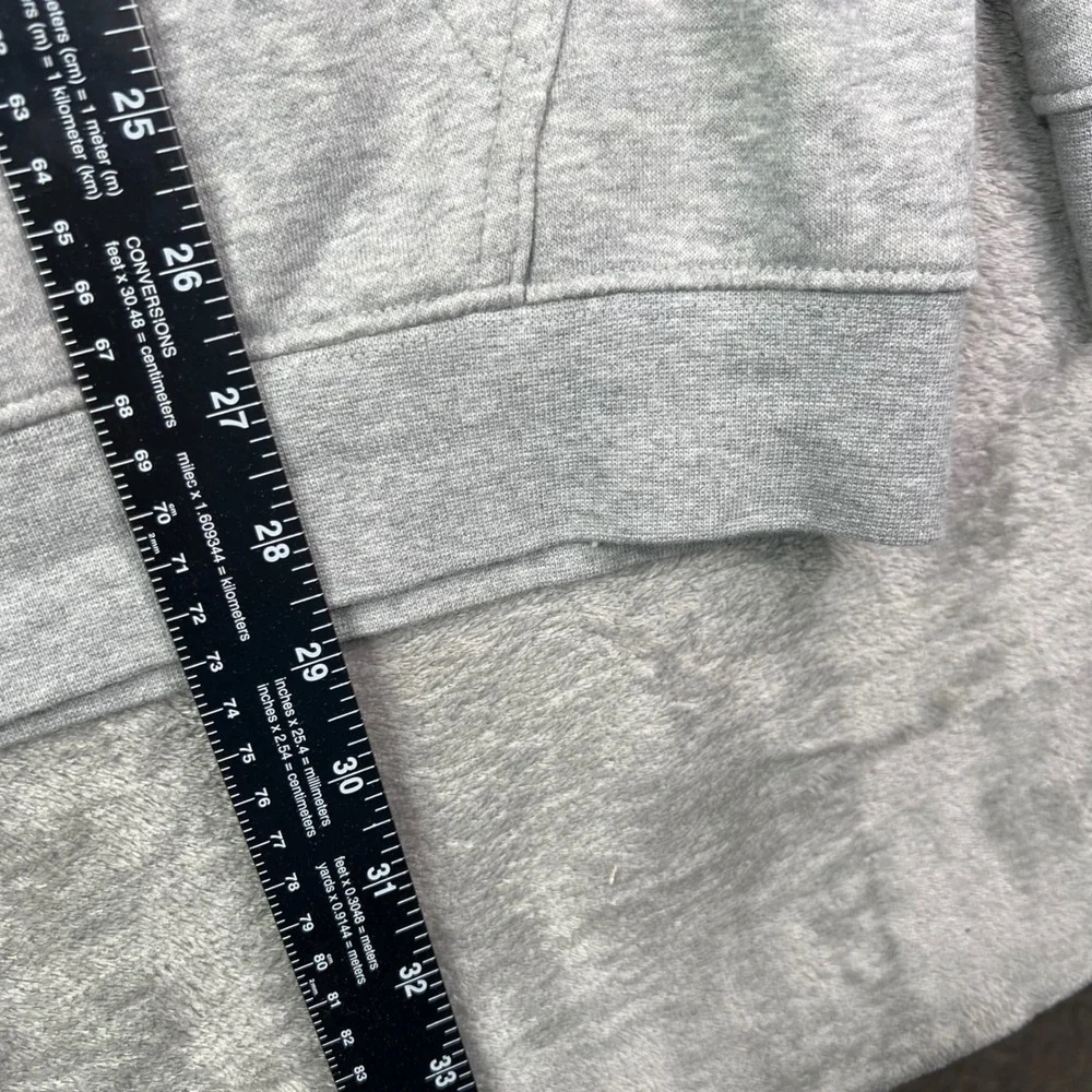 Nike Ohio State Football Hoodie Mens XL Gray Heather Graphic Fleece Pullover - Picture 5 of 10